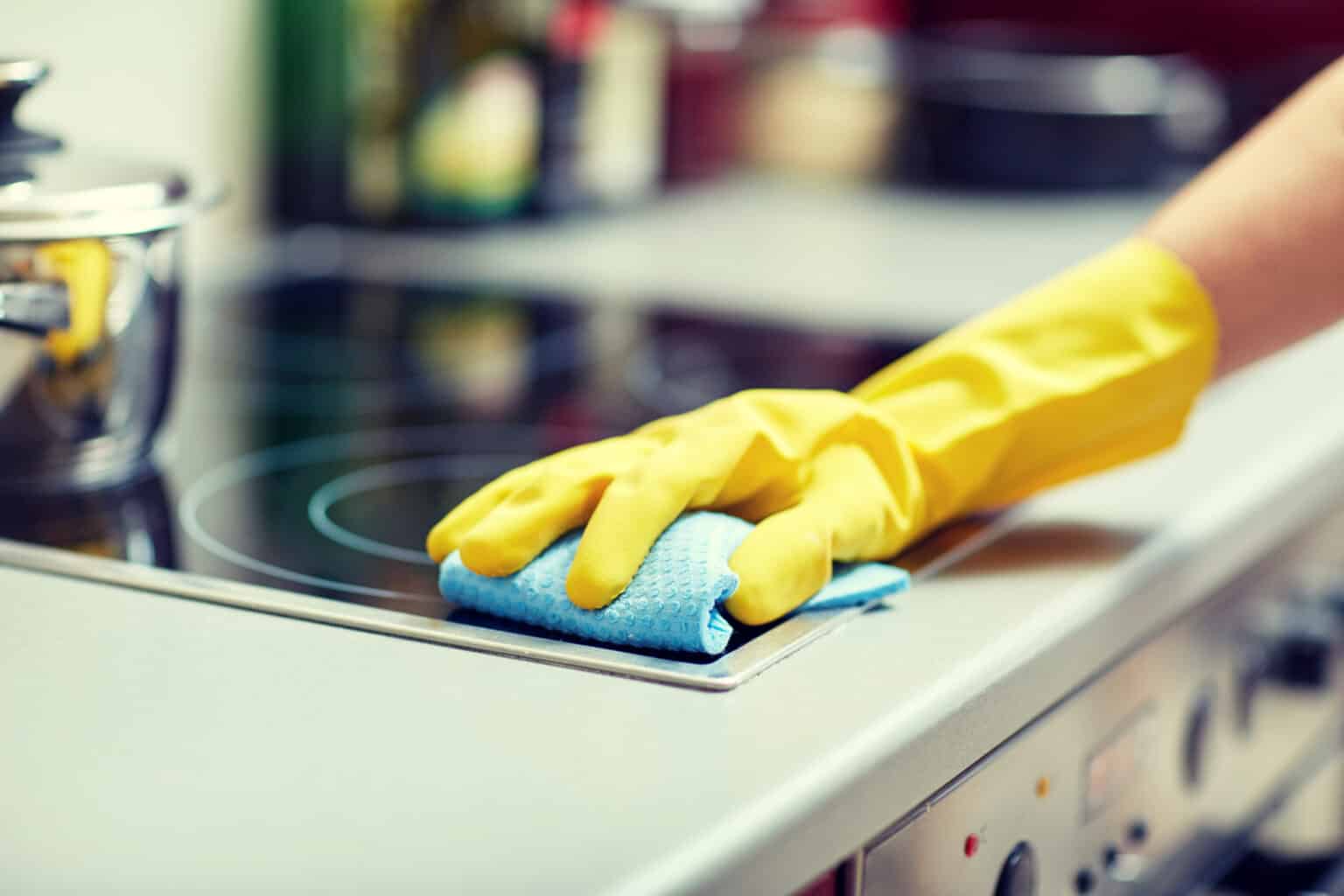 How To Clean A Stove: A Step-By-Step Guide - Anita's Housekeeping