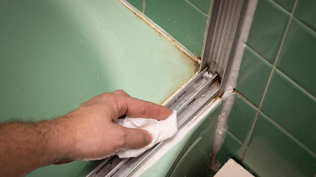 Homeowner Hacks: How to Clean Your Shower Door Tracks - Janssen Glass
