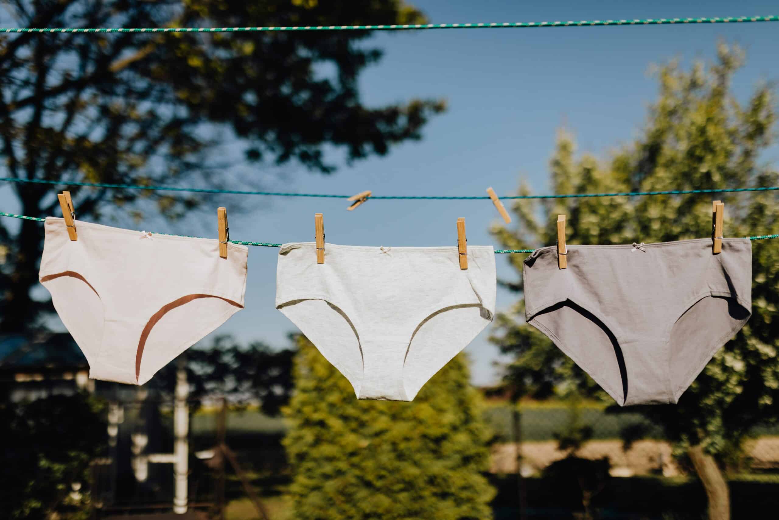 The clean underwear crisis