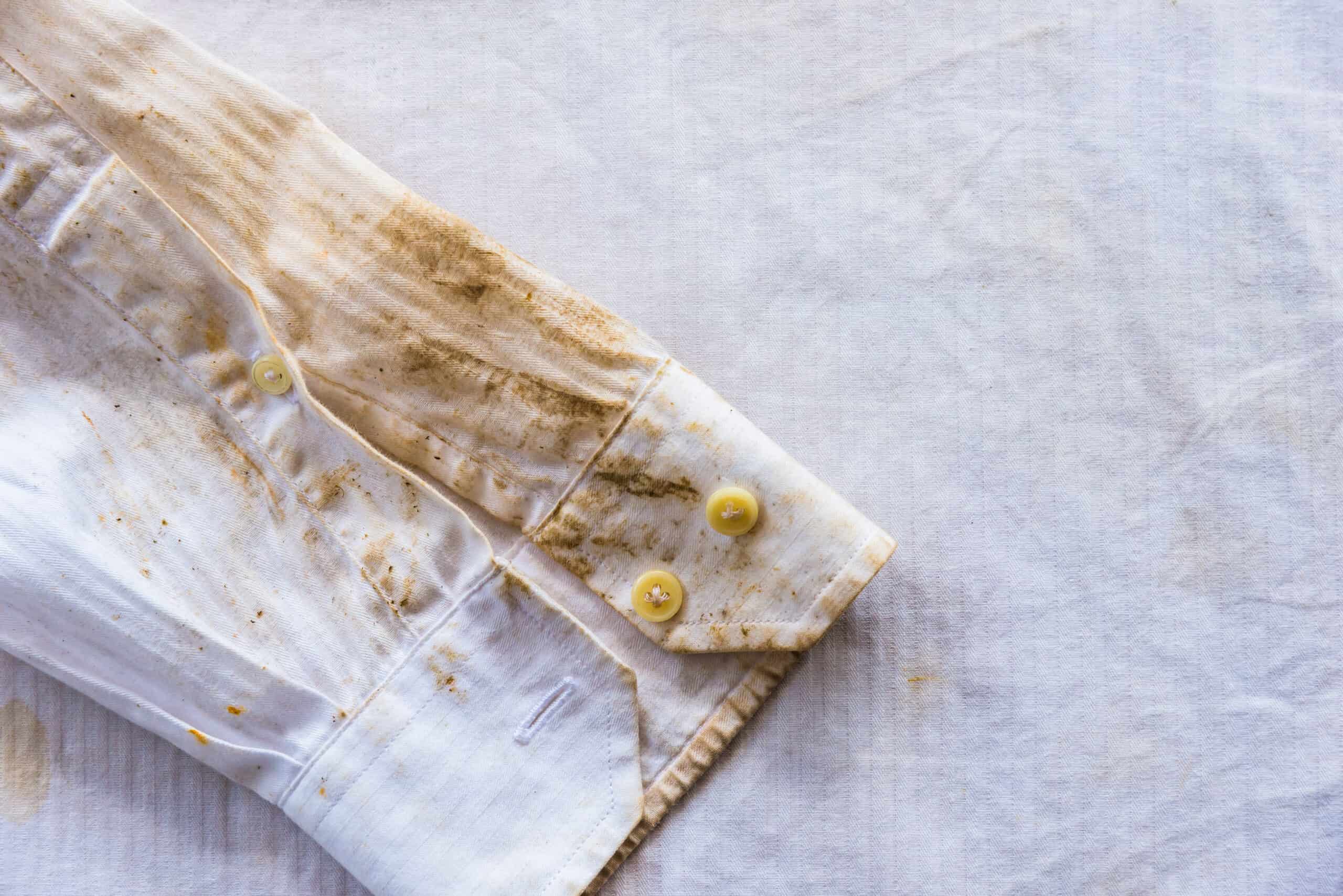 How to remove rust stains from clothes 