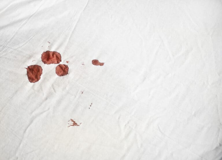 Removing Blood From Sheets Quick And Easy Steps   Removing Blood From Sheets 768x554 