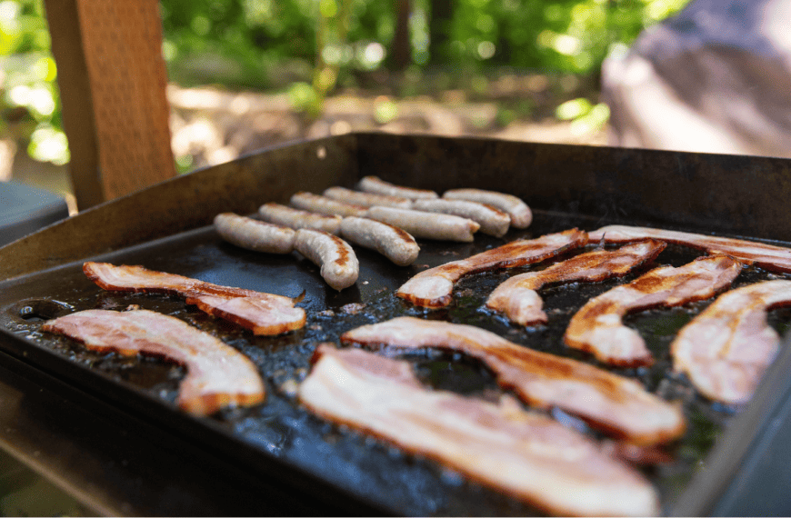 How To Clean A Blackstone Griddle That Has Rust: 5 Easy Ways