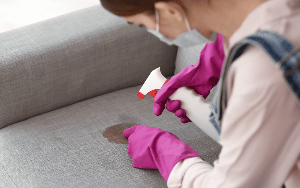 How To Get Blood Out Of Couch Fabric