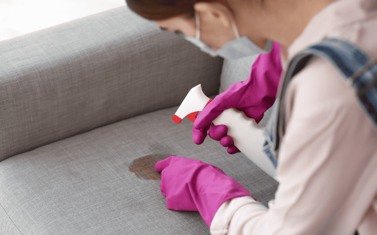 How To Get Blood Out Of Couch In Minutes